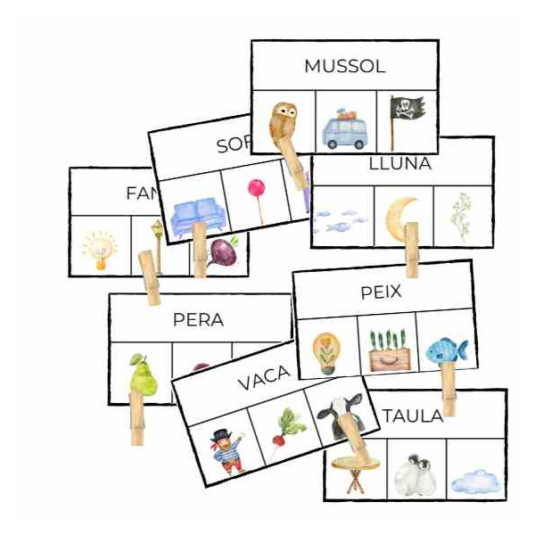 LECTURA PARAULES ( PARAULES CURTES )