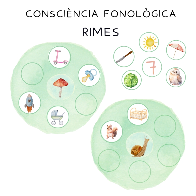 RIMES INFANTIL. RODA DE RIMES