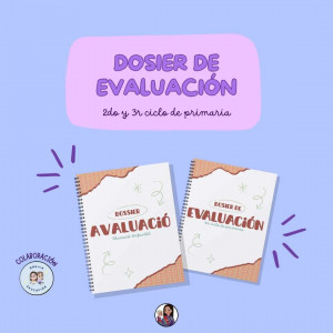 Dosier de evaluación: 2do y 3r ciclo de primaria (CAT/CAST)