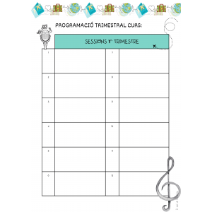 LLIBRETA DE PROGRAMACIÓ "VIATJANT PER LES CULTURES"