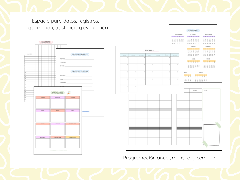 Profes Papel Tijera Cuaderno docente 2025-26