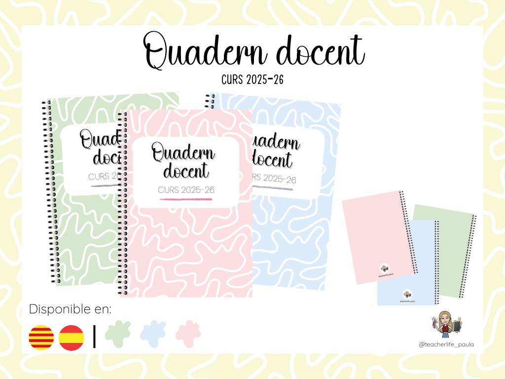 Quadern docent 2025-26