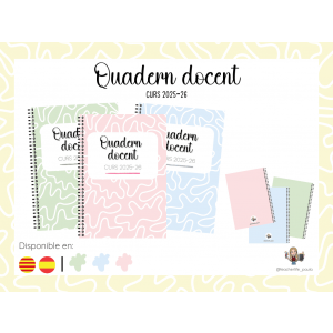 Quadern docent 2025-26