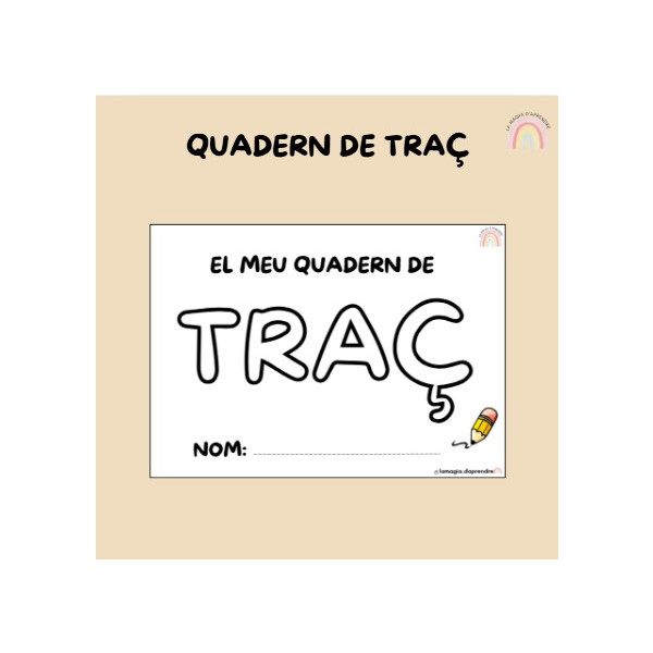Quadern de traç