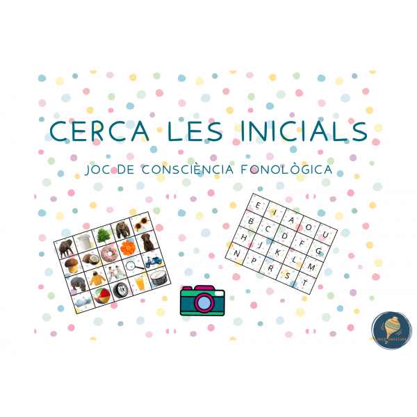 BUSCADOR DE CONSCIÈNCIA FONOLÒGICA