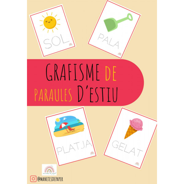 Grafisme d'estiu