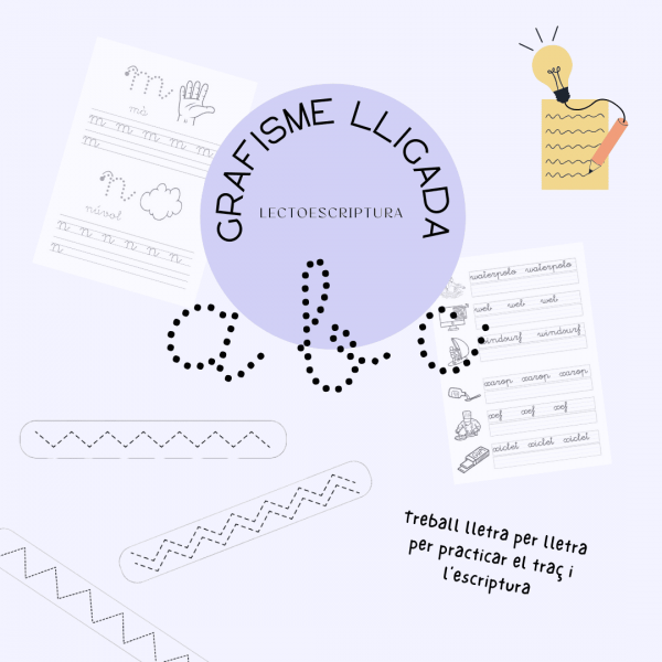 Grafisme lletra lligada