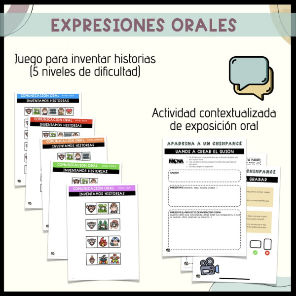 Plan de trabajo Salvemos a los chimpancés