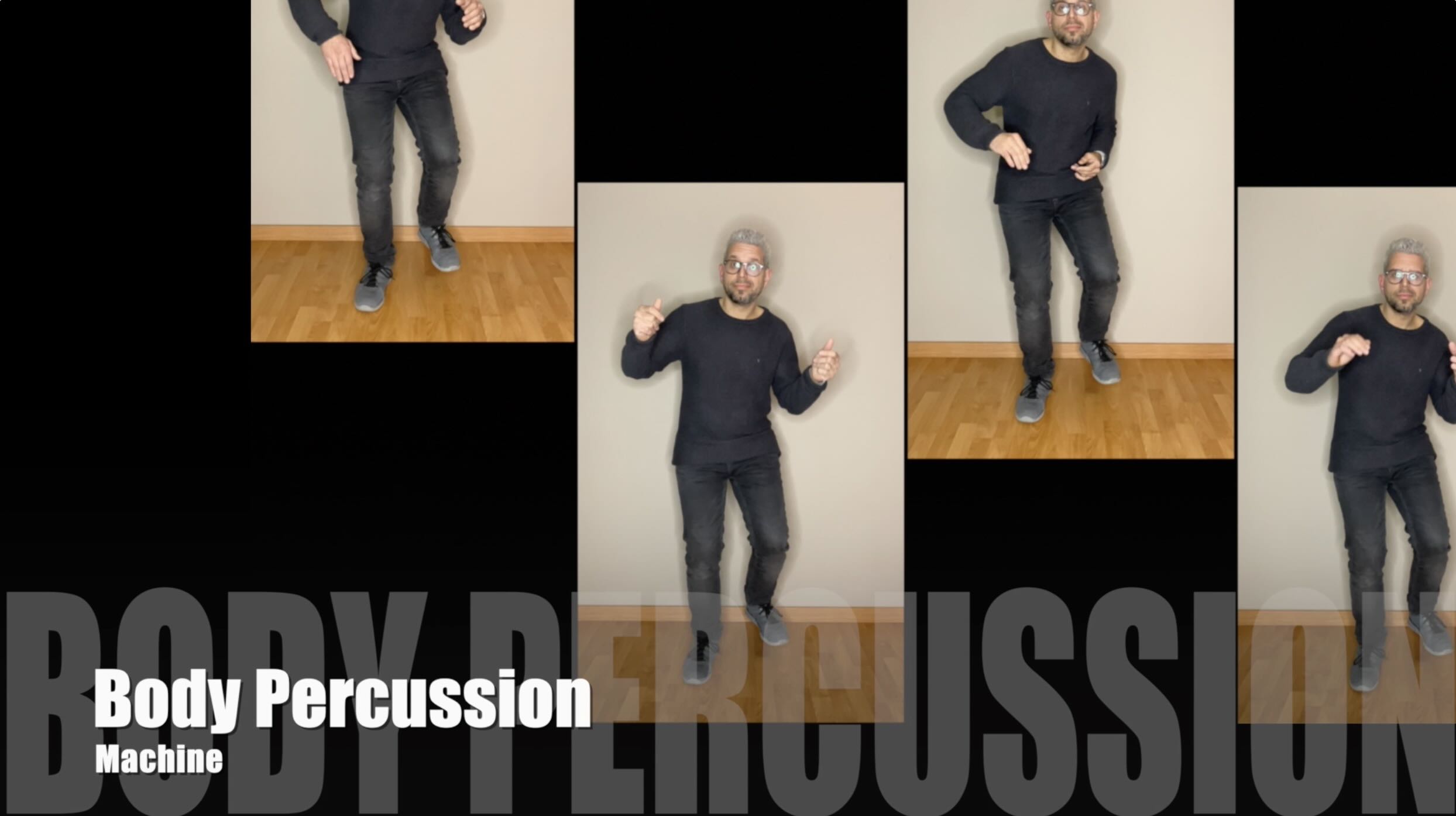 Percusión Corporal - Machine