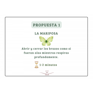 5 PROPUESTAS PARA VOLVER A LA CALMA