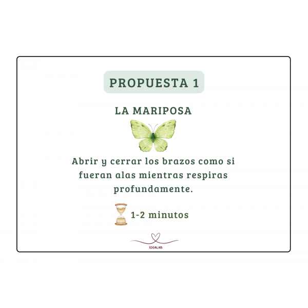 5 PROPUESTAS PARA VOLVER A LA CALMA