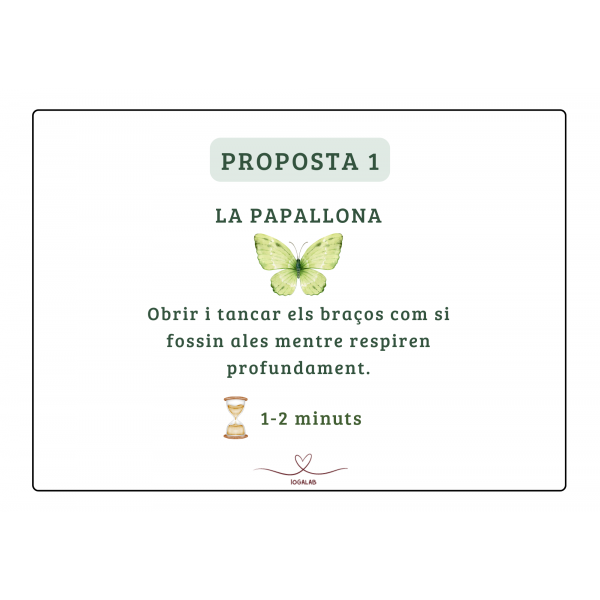 5 PROPOSTES PER TORNAR A LA CALMA