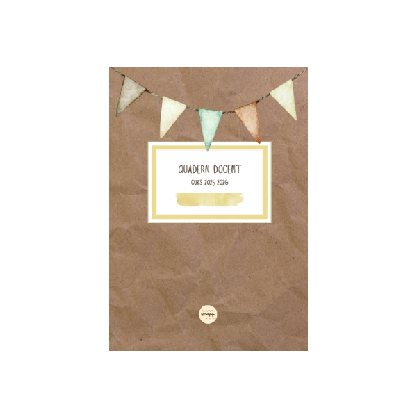 Quadern docent + programació setmanal 2025-2026