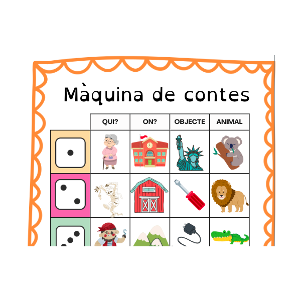 Máquina de cuentos