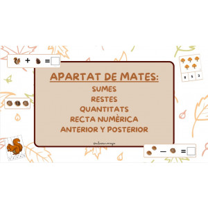 Dossier tardor - Part 2 matemàtiques