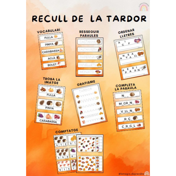 Recull de la tardor