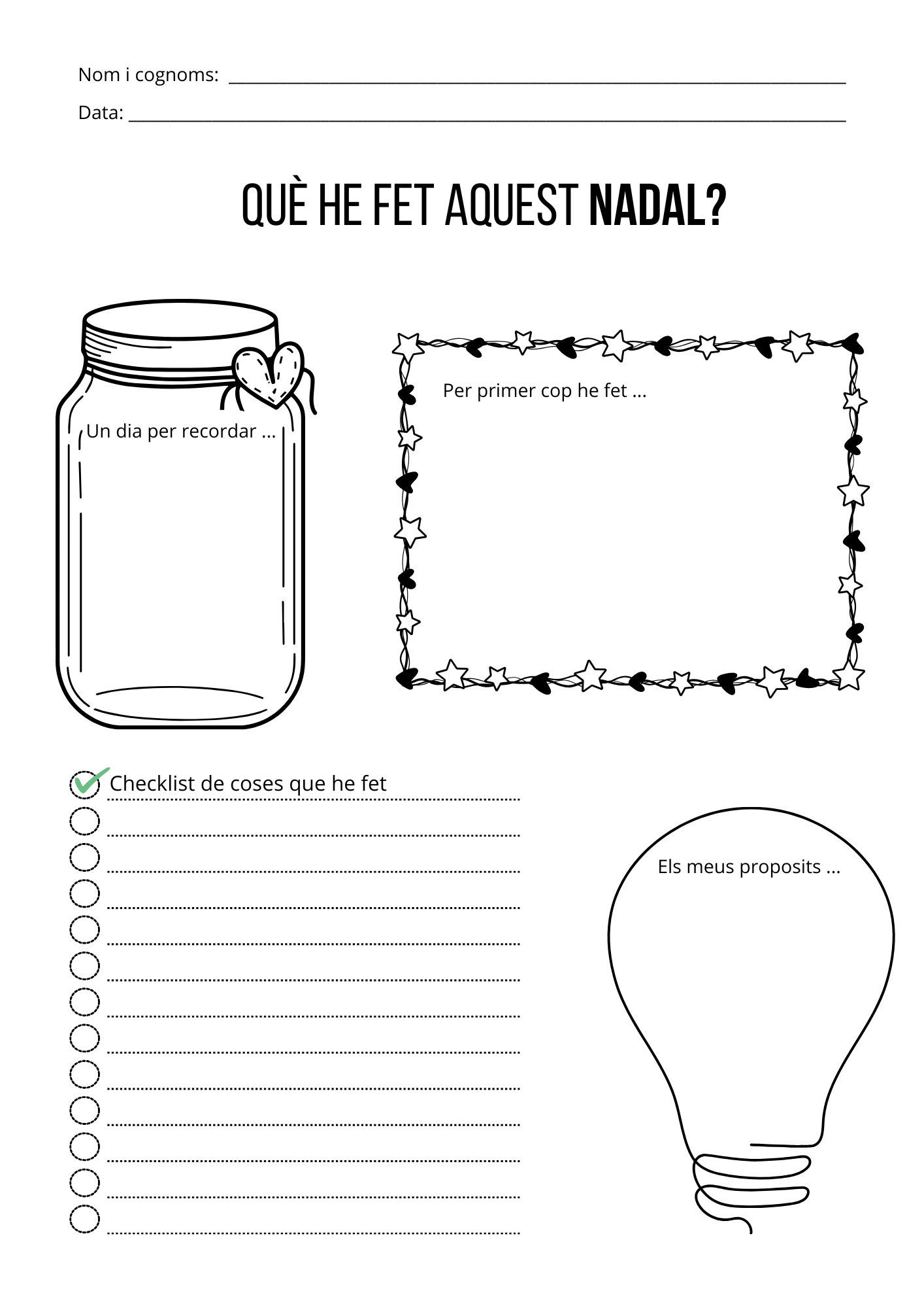 Què he fet aquest Nadal?