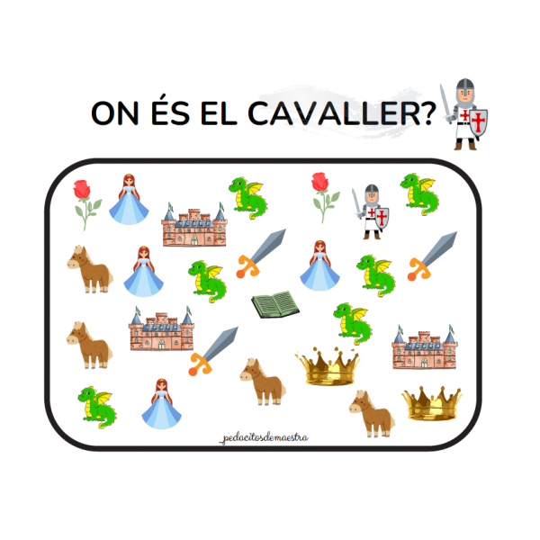 SANT JORDI - ON ÉS?