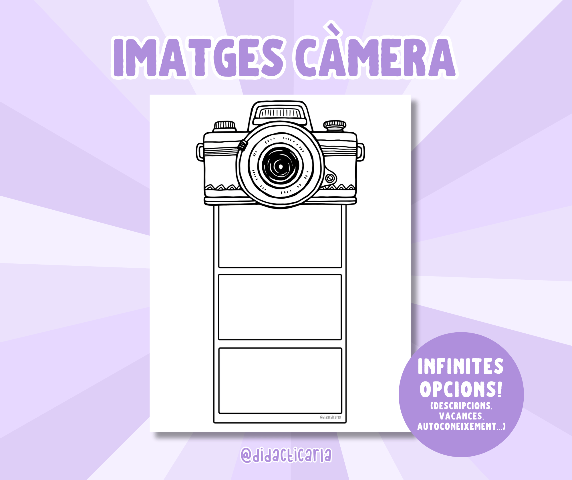 Imatges càmera per omplir