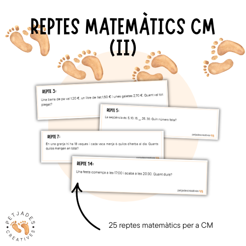 REPTES MATEMÀTICS CM (II)
