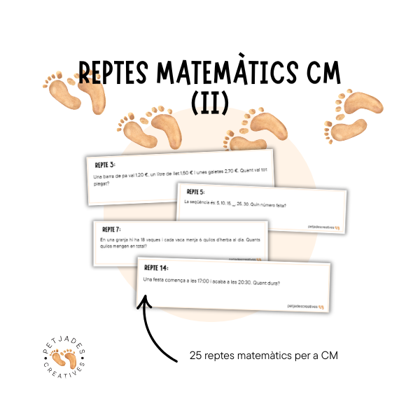 REPTES MATEMÀTICS CM (II)