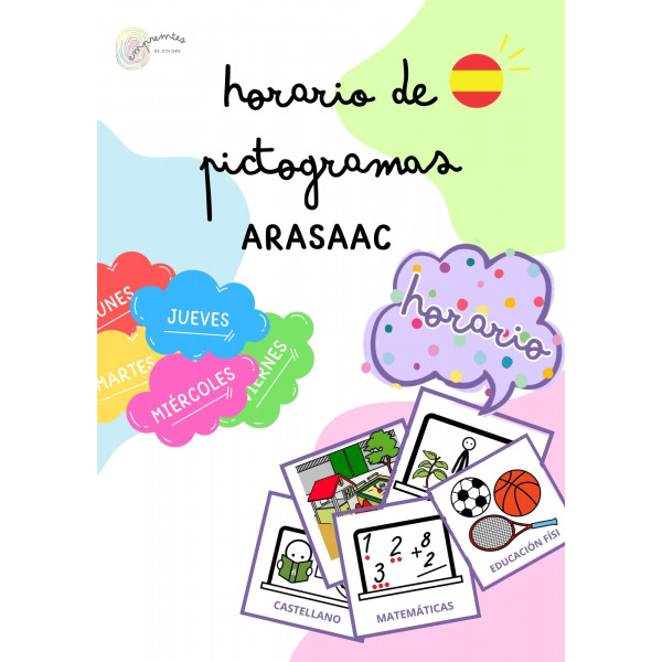 HORARIO DE PICTOGRAMAS (ARASAAC)