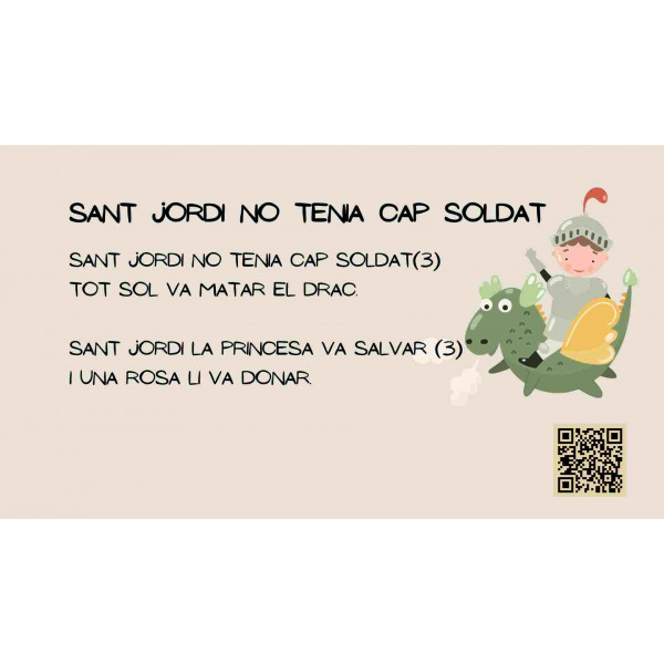 Cançoner per a infants de 3 a 6 anys