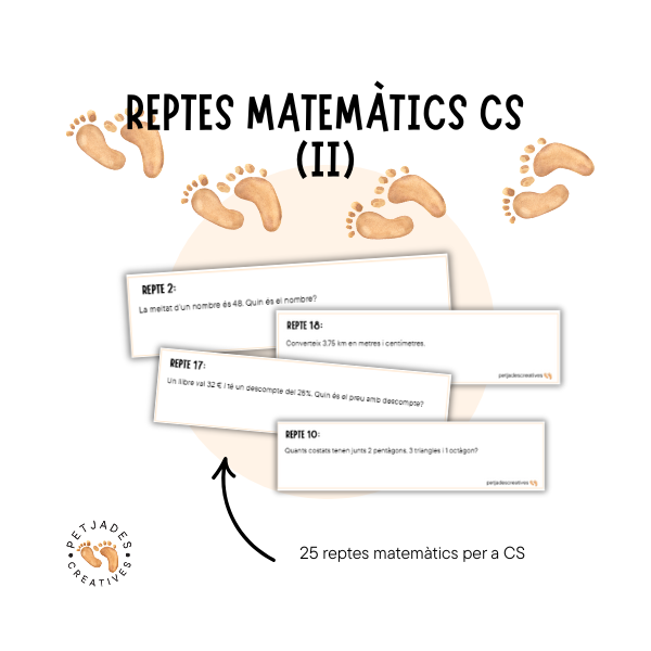 REPTES MATEMÀTICS CS (II)