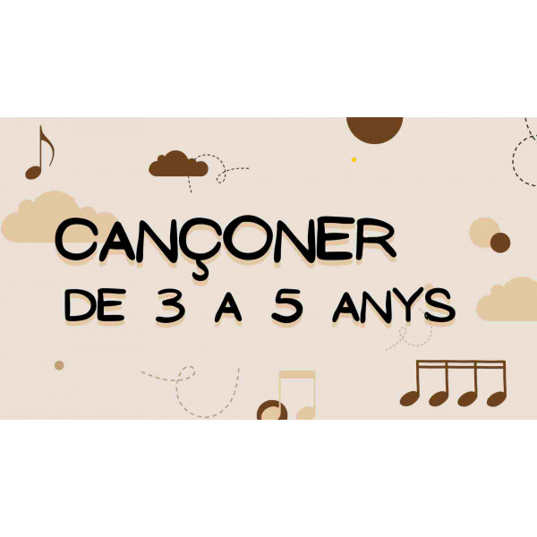 Cançoner per a infants de 3 a 6 anys