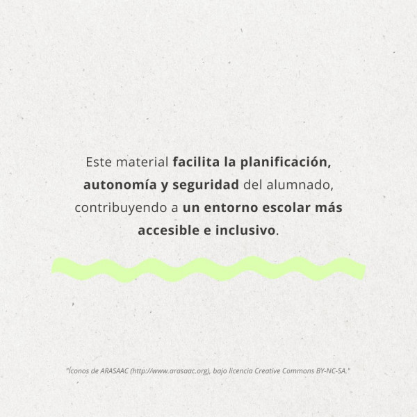 HORARIO DE PICTOGRAMAS (ARASAAC)