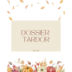 DOSSIER TARDOR