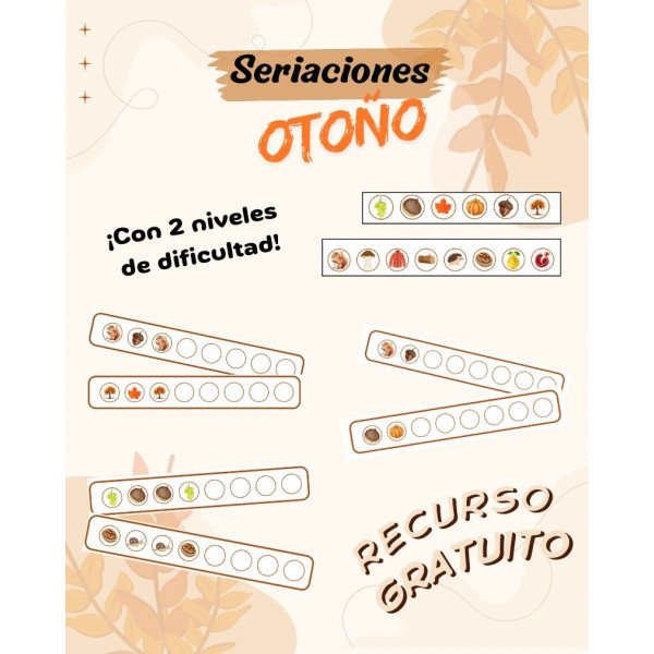 Seriaciones otoño / Seriacions tardor