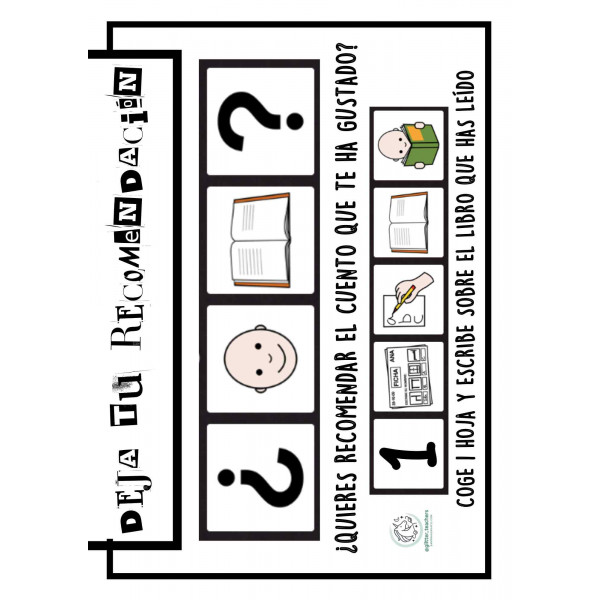 Ficha biblioteca reseñas de cuentos