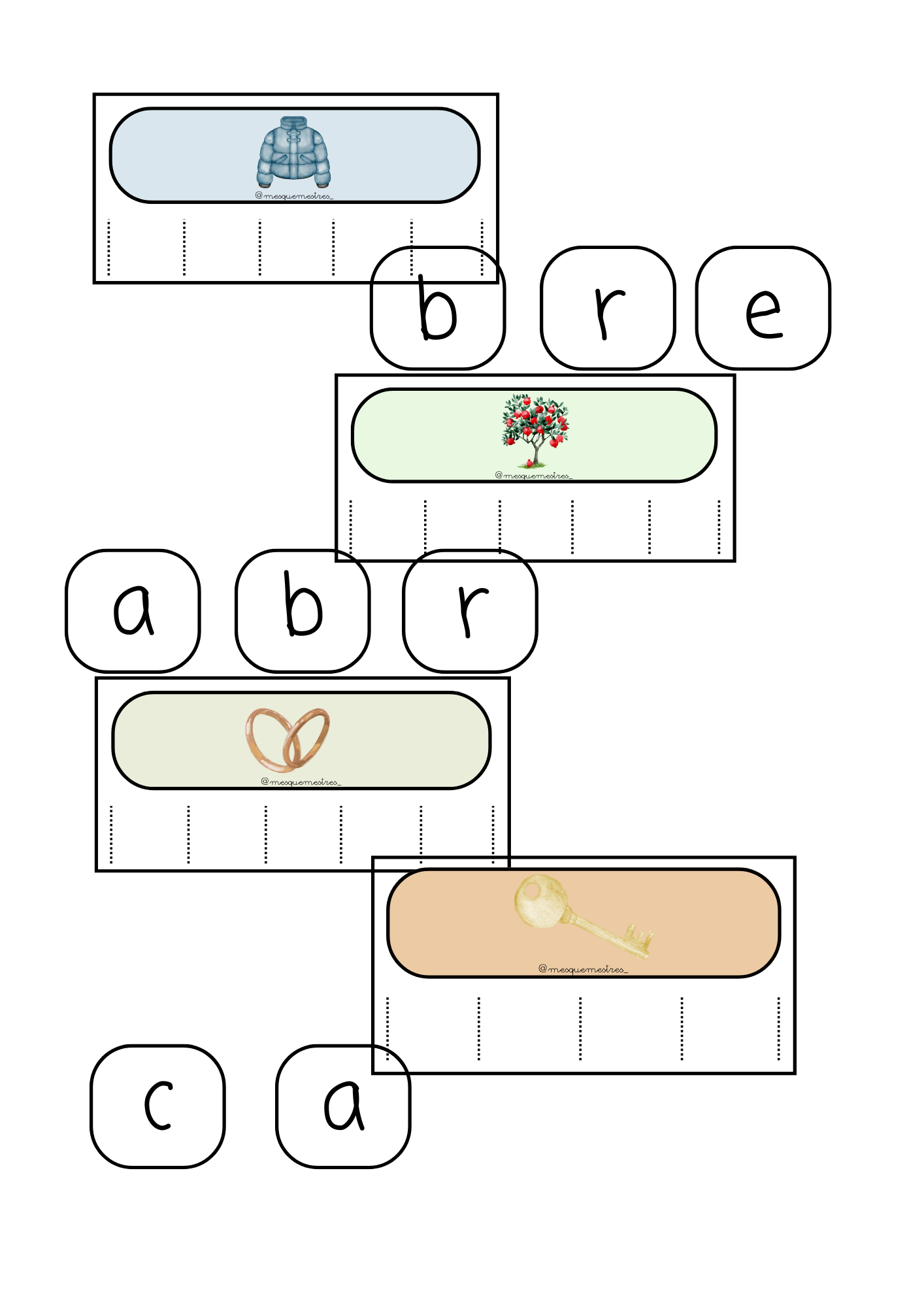 CREACIÓ DE PARAULES
