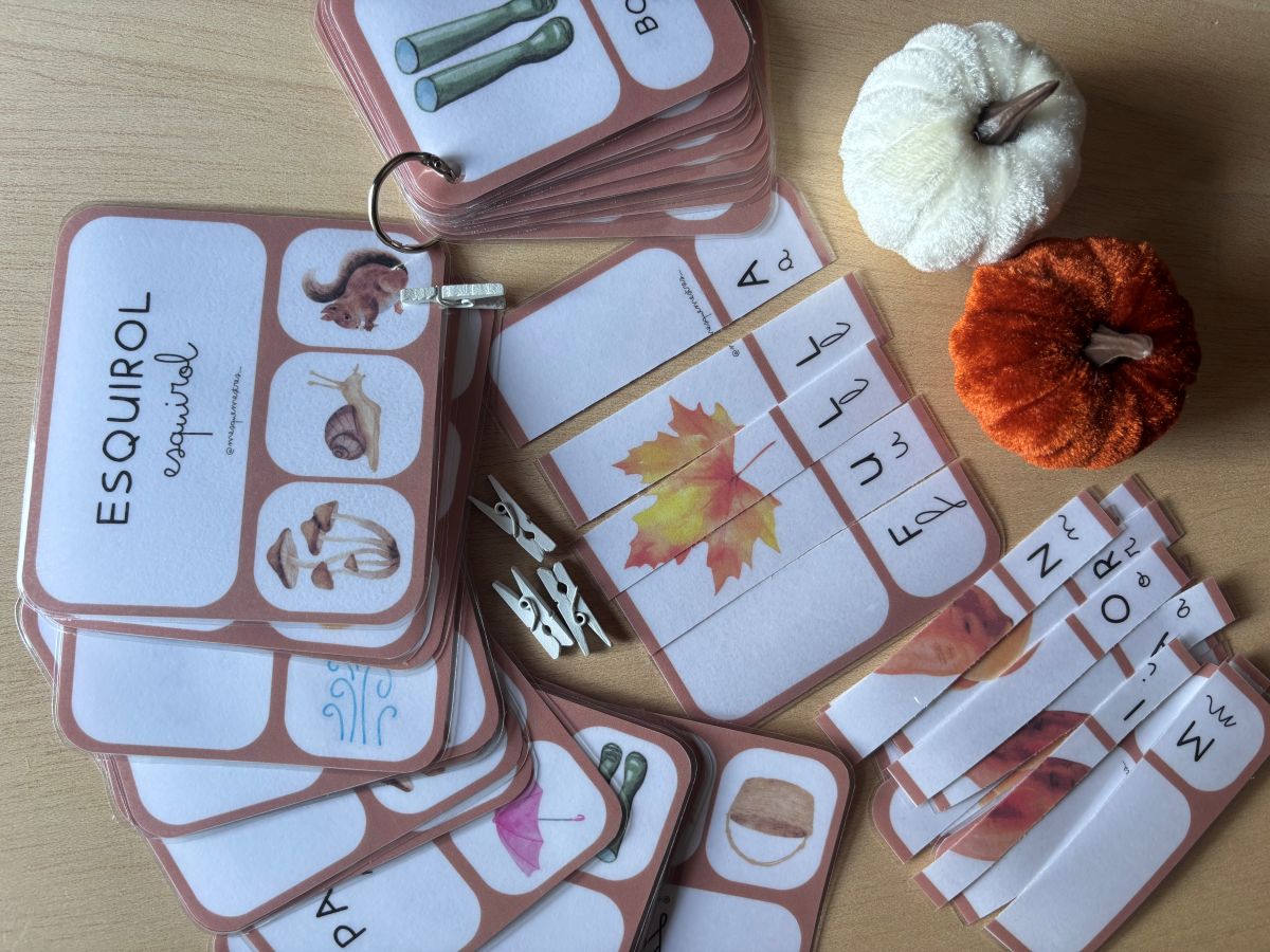 VOCABULARI "LA TARDOR" CATALÀ