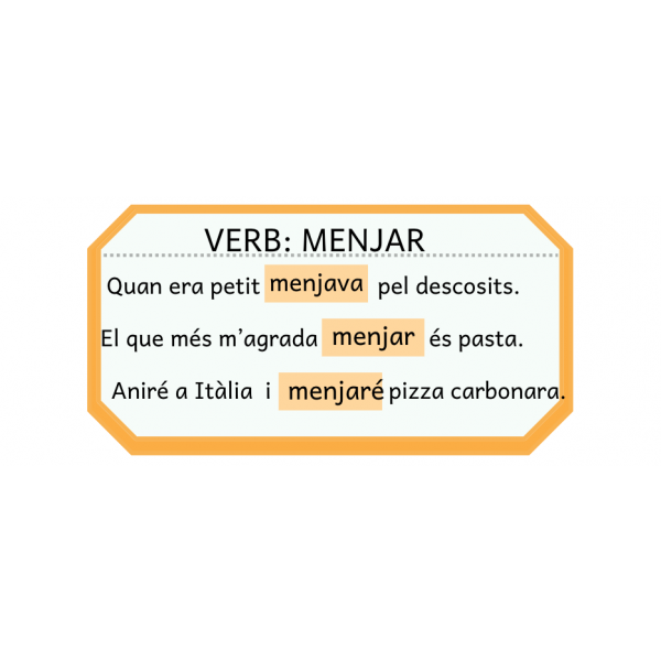 Treballem els verbs