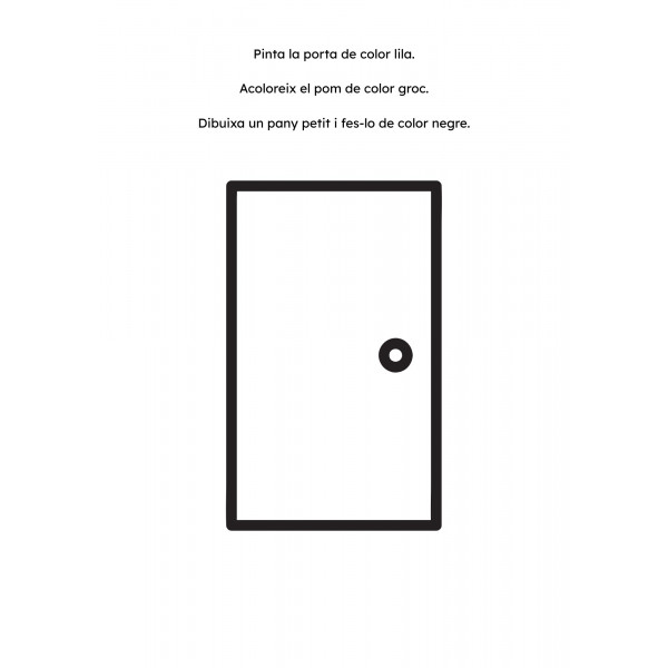 Quadern comprensió lectora fitxes Català i Castellà