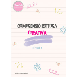 Fitxes de comprensió lectura creativa
