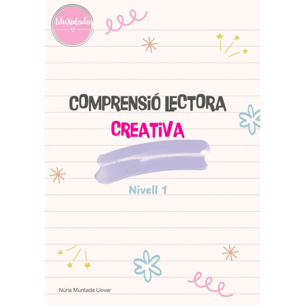 Fitxes de comprensió lectura creativa