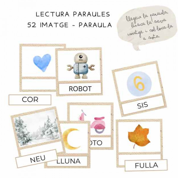 RELACIONAR IAMTGE - PARAULA