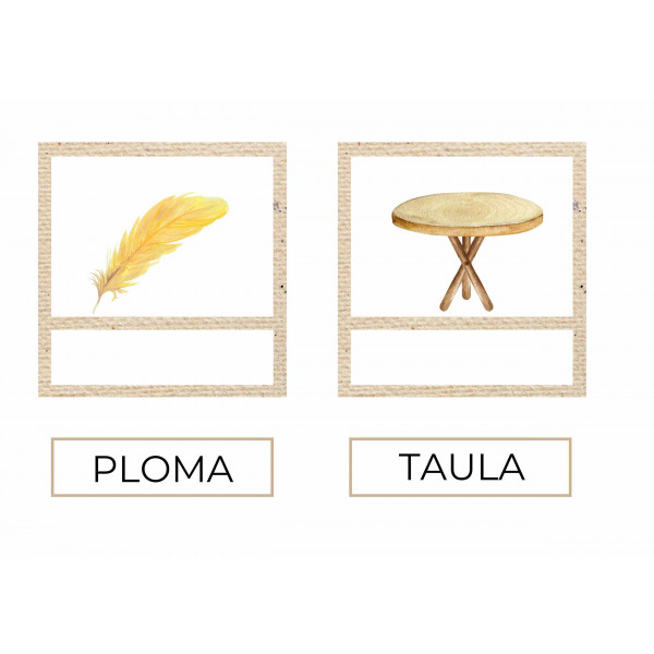 RELACIONAR IAMTGE - PARAULA