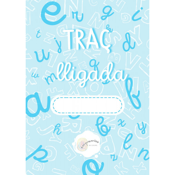 QUADERNET DE TRAÇ: LLETRA LLIGADA