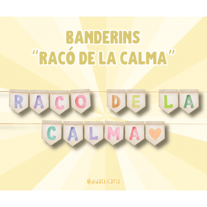 Banderins Racó de la calma