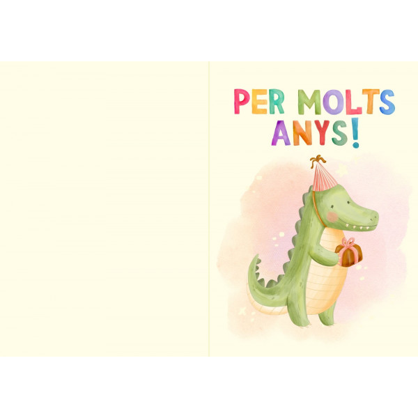 Postals aniversari en català
