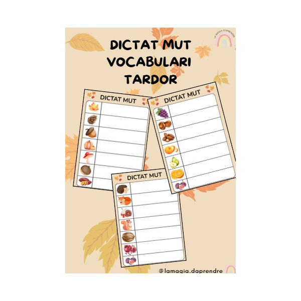 Dictat mut tardor