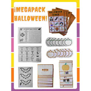 MEGAPACK HALLOWEEN