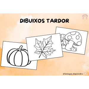 Recull dibuixos tardor