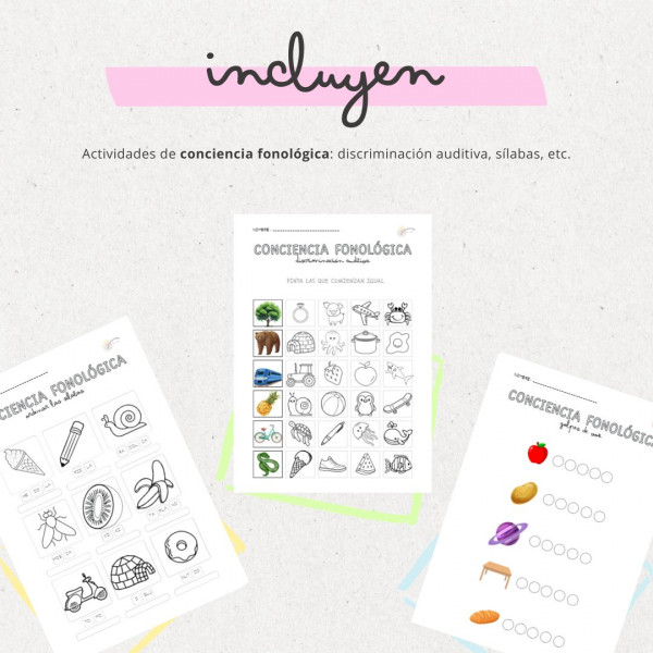 CUADERNILLO DE TRAZO: LETRA SEMI-IMPRENTA