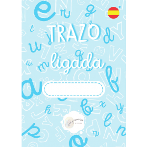 CUADERNILLO DE TRAZO: LETRA LIGADA