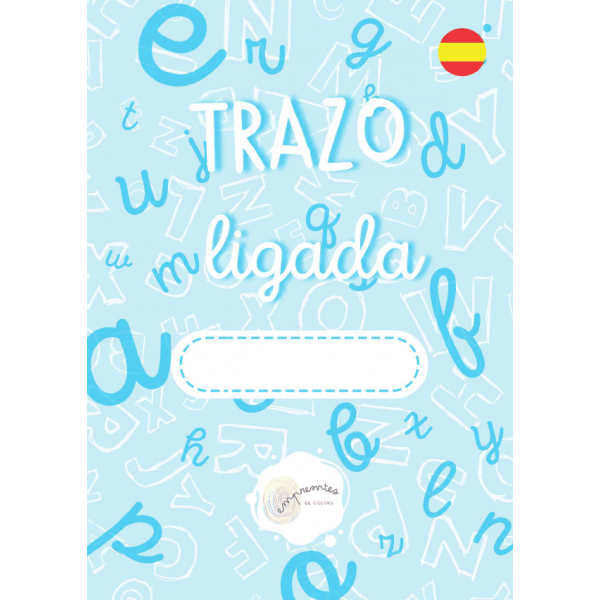 CUADERNILLO DE TRAZO: LETRA LIGADA
